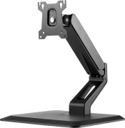 настольная подставка (свободностоящая) Gembird MS-D1ST-01 Black (UA)