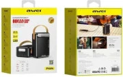Awei P102K 80000mAh 22.5W Black (6954284026918) (UA)