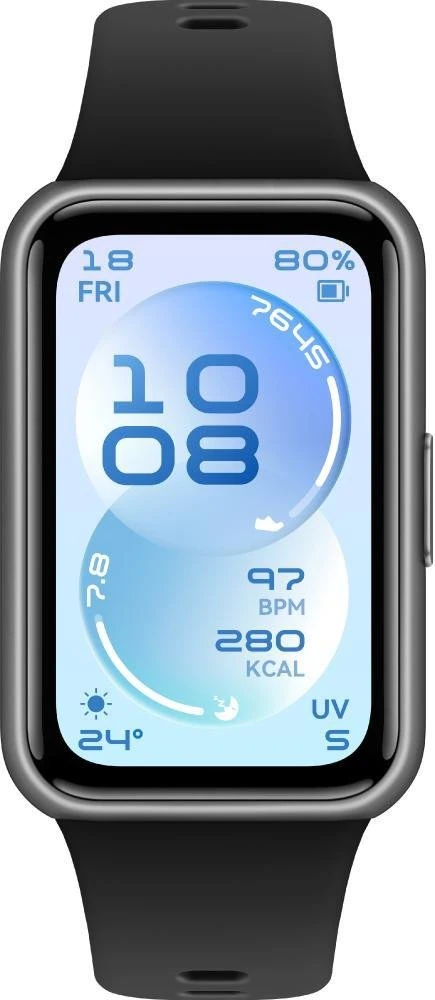 Фітнес-браслет HUAWEI Band 11 Black (55020GVQ)