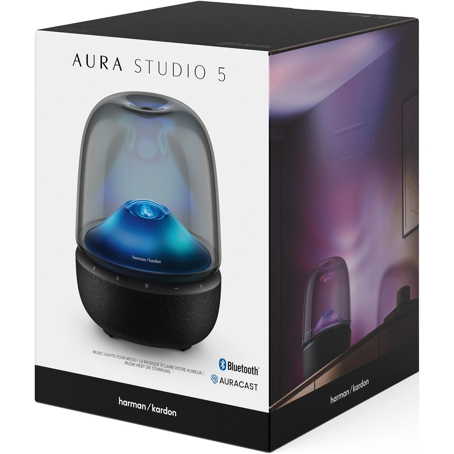 Harman Kardon AAura Studio 5 Black ( HKAURAS5BLKEP) Формат акустики: 2.1; Тип: