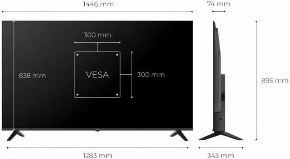 KIVI 65U9000HB (UA)