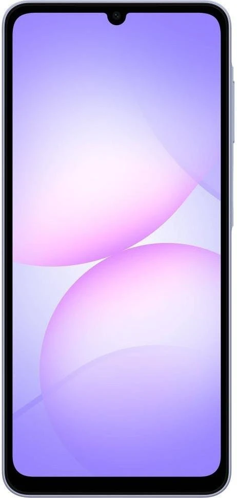 Samsung Galaxy A07s 4/128GB Light Violet (SM-A077FLVGSEK) (UA)