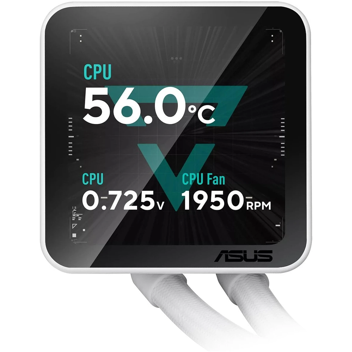 Система водяного охлаждения Asus Prime LC II 360 ARGB LCD White (90RC01Q2-B0EAY0) (UA)