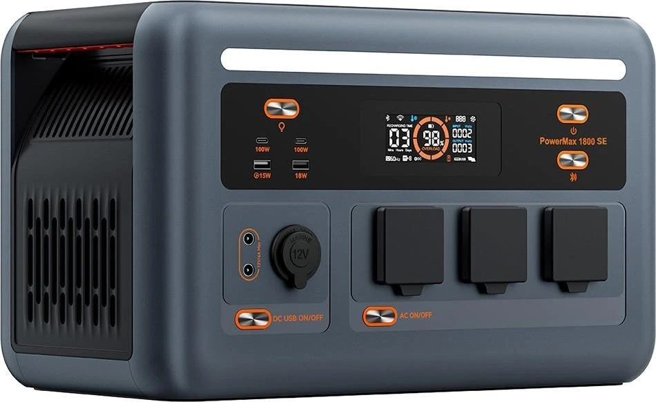 Зарядна станція Blackview Oscal PowerMax 1800SE (1800W, 1024Wh) Gray