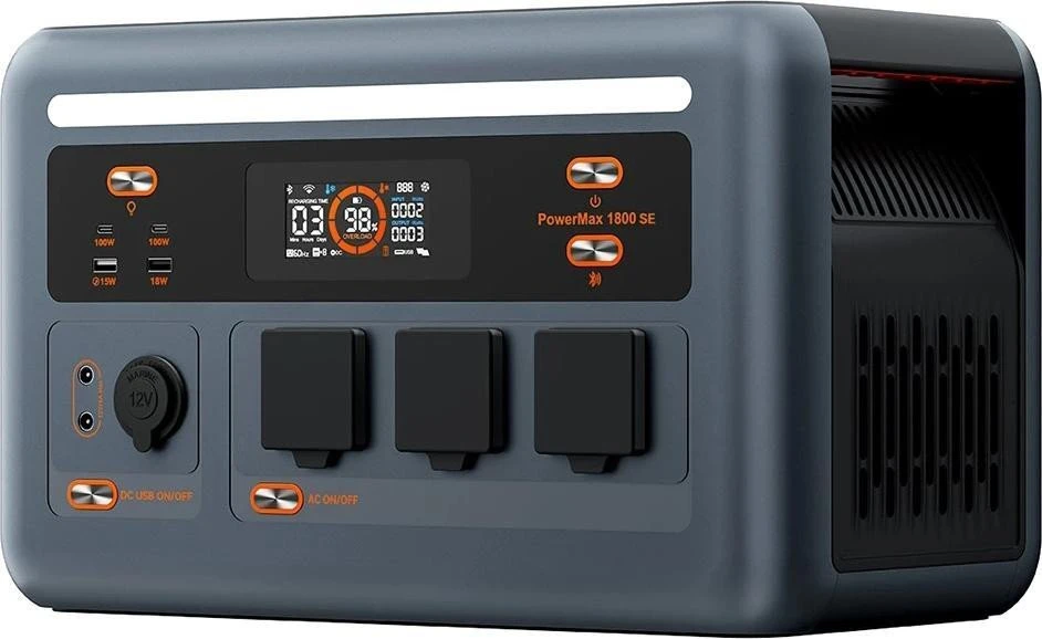 Зарядная станция Blackview Oscal PowerMax 1800SE (1800W, 1024Wh) Gray