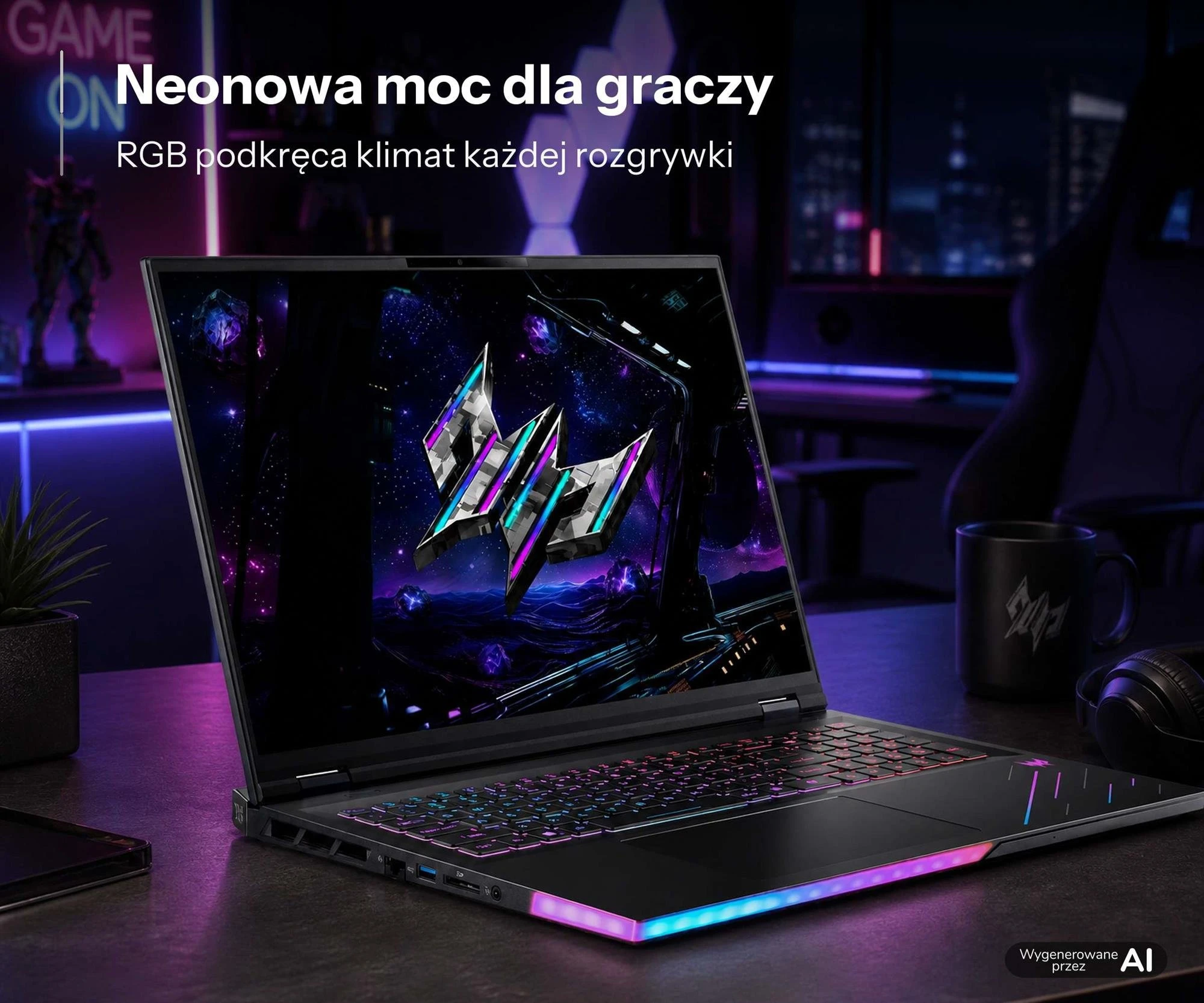Acer Predator Helios 18 U9-290HX Plus/128GB/4TB/Win11P RTX5080 (PH18-I71 || NH.U3HEP.001) Процессор: Intel® Core™ Ultra 9 290HX Plus (24