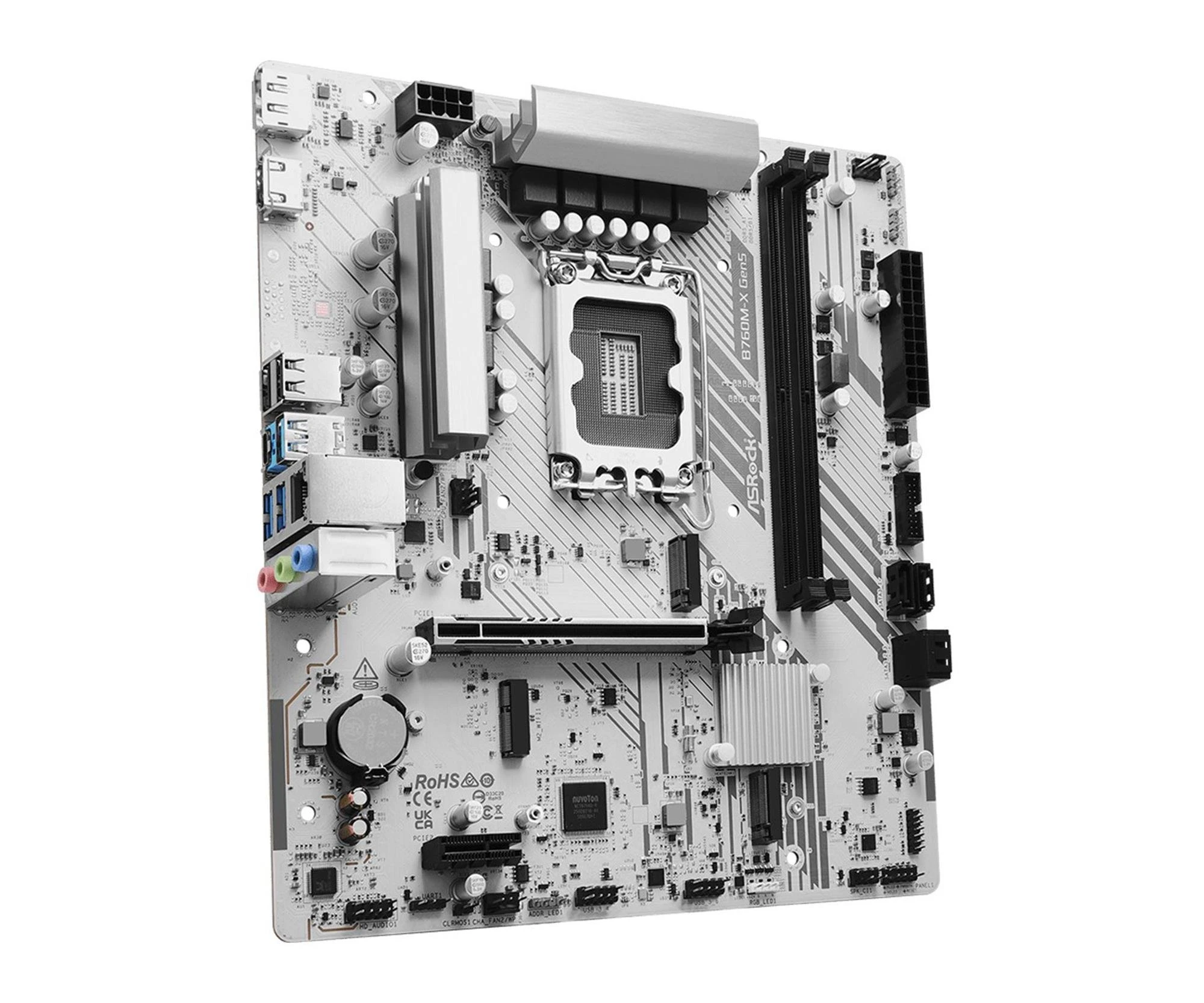 ASRock B760M-X GEN5 (90-MXBTR0-A0UAYZ) EU