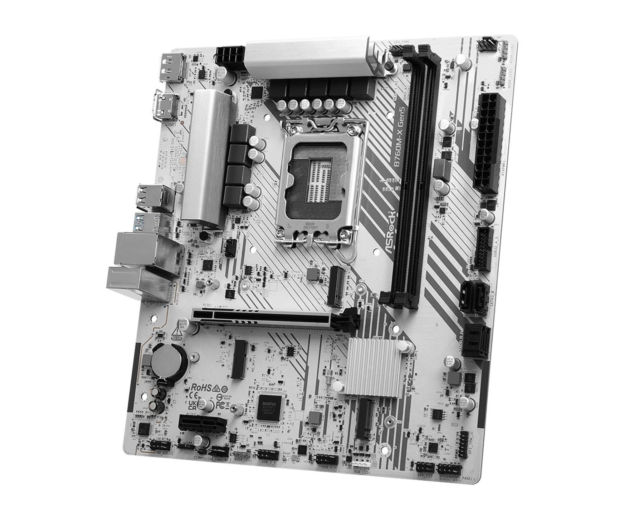 ASRock B760M-X GEN5 (90-MXBTR0-A0UAYZ) EU