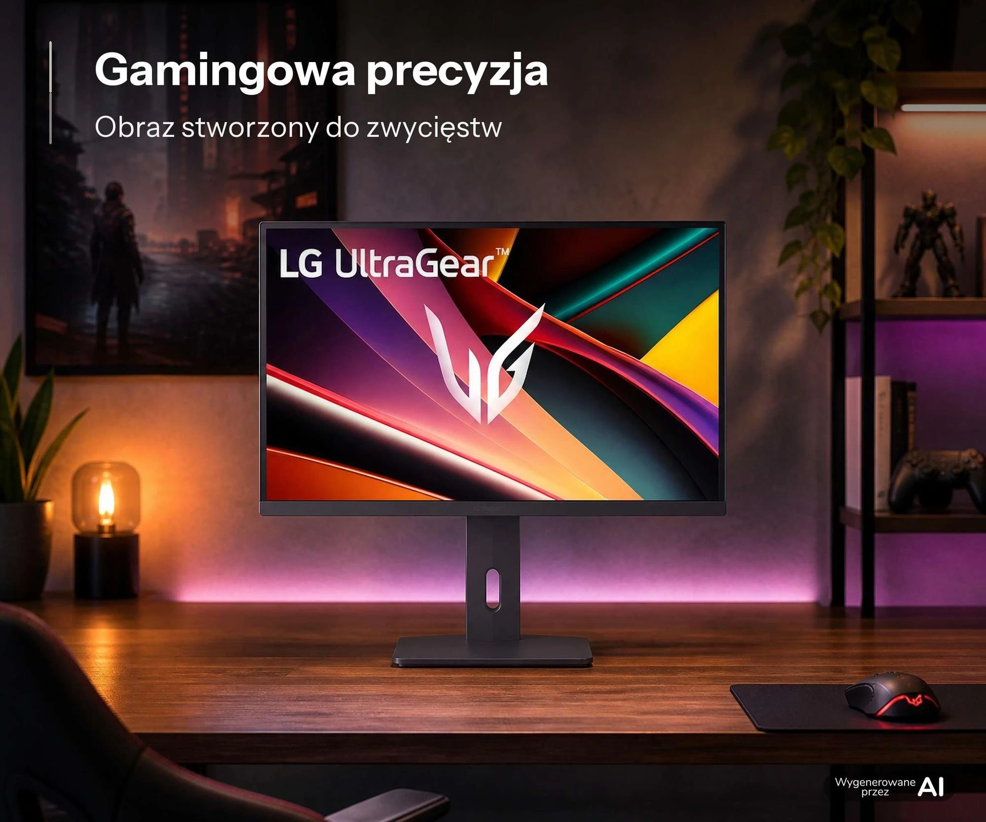 LG UltraGear 27G610A-B (27G610A-B.AEUQ) EU Диагональ экрана: 27; Покрытие