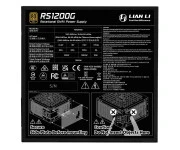 Lian Li RS Series 1200W 80 Plus Gold ATX 3.1 (NELI-030/G9P.RS1200G.BH00.EU) EU
