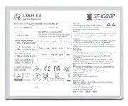 Lian Li SP Series 1000W 80 Plus Platinum ATX 3.1 White (NELI-042/G9P.SP1000P.W000.EU) EU