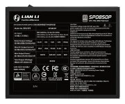 Lian Li SP Series 850W 80 Plus Platinum ATX 3.1 (NELI-039/G9P.SP0850P.B000.EU) EU