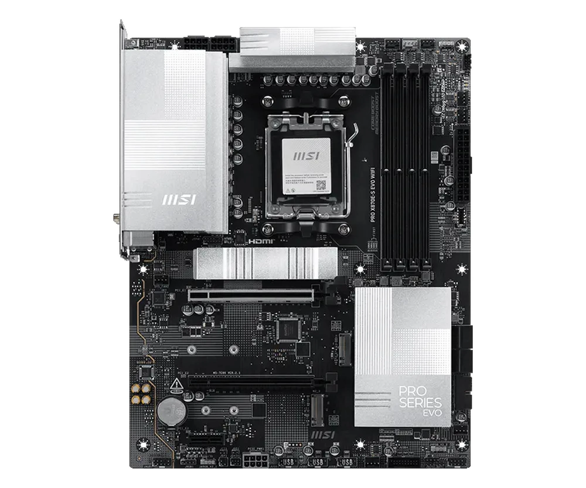 MSI PRO X870E-S EVO WIFI (911-7E86-003) (UA)