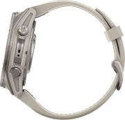 Смарт-часы Garmin Fenix 9 43mm Titanium with Fog Gray Silicone Band (010-04761-00/01)
