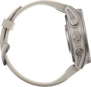 Смарт-часы Garmin Fenix 9 43mm Titanium with Fog Gray Silicone Band (010-04761-00/01)