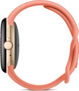 Смарт-часы Google Pixel Watch 5 41mm Wi-Fi Champagne Gold Aluminum case / Canyon Active Band