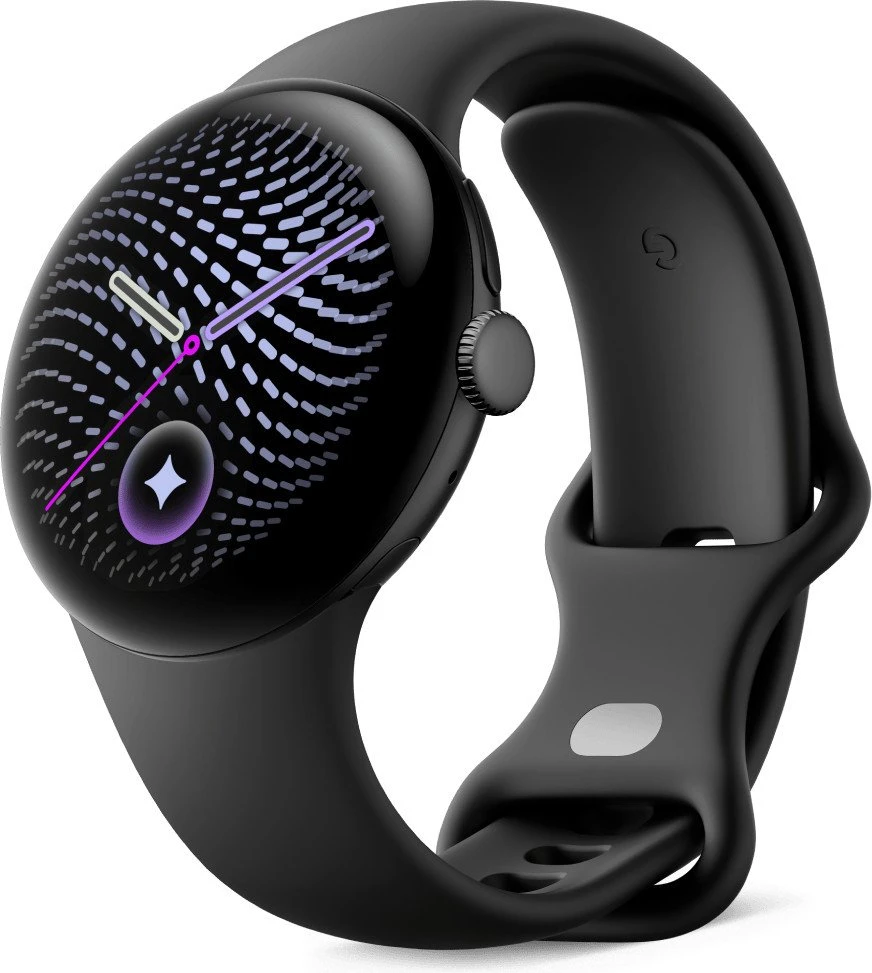 Смарт-годинники Google Pixel Watch 5 41mm Wi-Fi Матовий чорний алюмінієвий корпус / Обсидианова активна стрічка Лінійка: Pixel Watch 5; Тип: