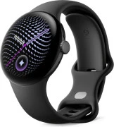 Смарт-годинники Google Pixel Watch 5 41mm Wi-Fi Матовий чорний алюмінієвий корпус / Обсидианова активна стрічка