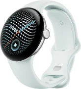 Смарт-часы Google Pixel Watch 5 41mm Wi-Fi Polished Silver Aluminum case / Fog Active Band