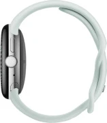 Смарт-часы Google Pixel Watch 5 41mm Wi-Fi Polished Silver Aluminum case / Fog Active Band