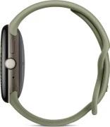 Смарт-часы Google Pixel Watch 5 45mm LTE Satin Pyrite Aluminum case / Olive Active Band