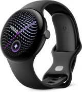 Смарт-годинники Google Pixel Watch 5 45mm Wi-Fi Матовий чорний алюмінієвий корпус / Обсидантовий Active Band