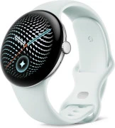 Смарт-часы Google Pixel Watch 5 45mm Wi-Fi Polished Silver Aluminum case / Fog Active Band