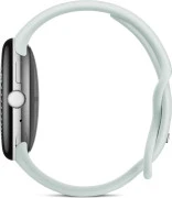 Смарт-часы Google Pixel Watch 5 45mm Wi-Fi Polished Silver Aluminum case / Fog Active Band
