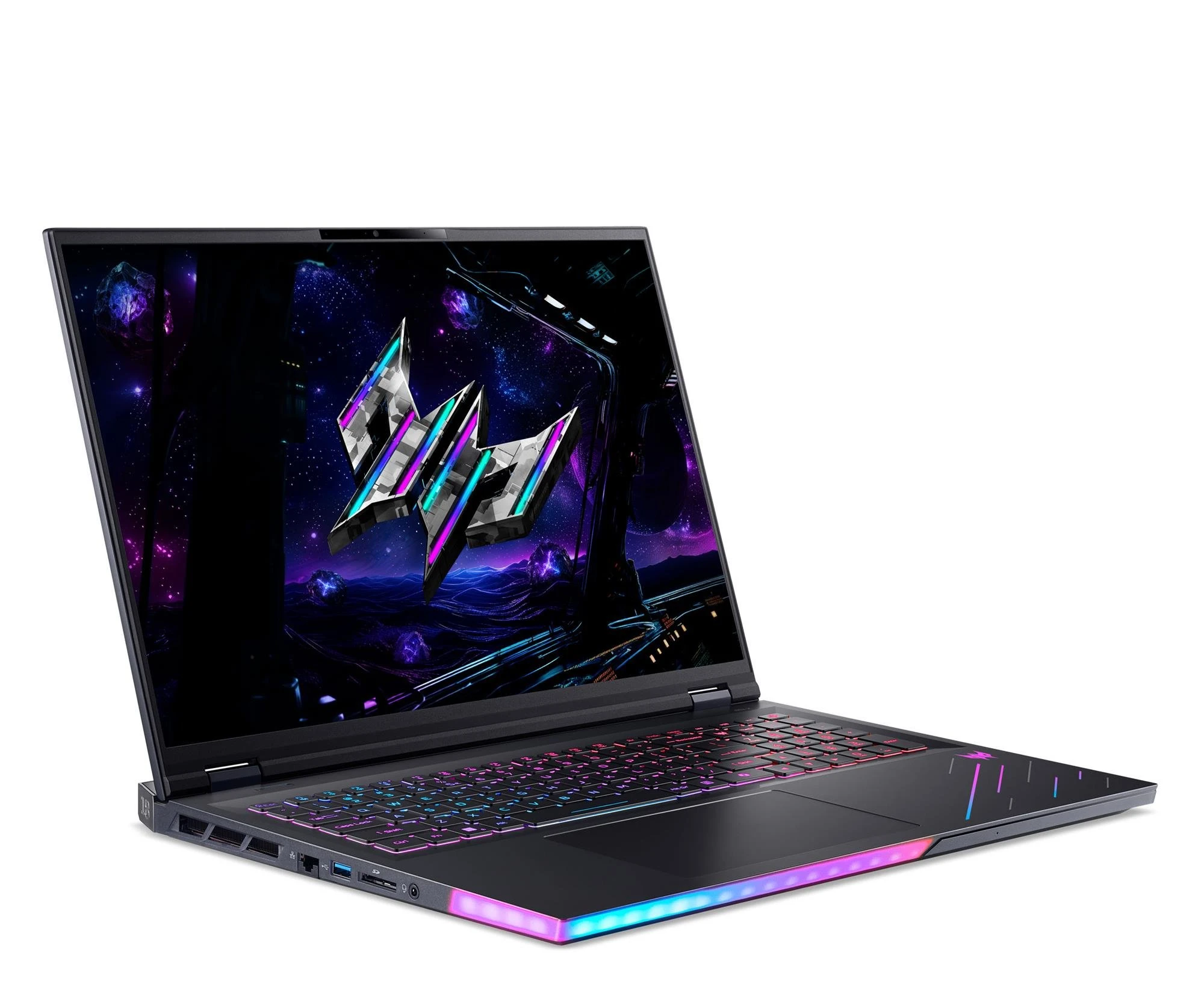 Acer Predator Helios 18 U9-290HX Plus/64GB/2TB/Win11P RTX5080 (PH18-I71 || NH.U3HEP.001) Процесор: Intel® Core™ Ultra 9 290HX Plus (24