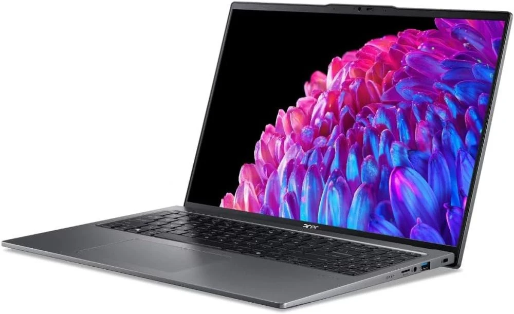 Acer Swift Go 16 AI SFG16-72-5844 (NX.KSHAA.004) Тип: Ноутбук; Конструкция:
