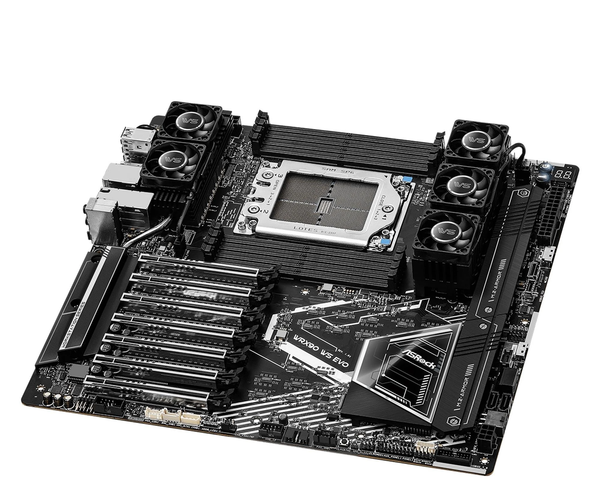 ASRock WRX90 WS EVO (90-MXBMH0-A0UAYZ) EU
