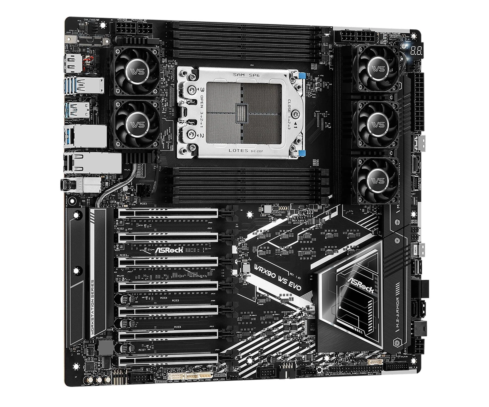 ASRock WRX90 WS EVO (90-MXBMH0-A0UAYZ) EU