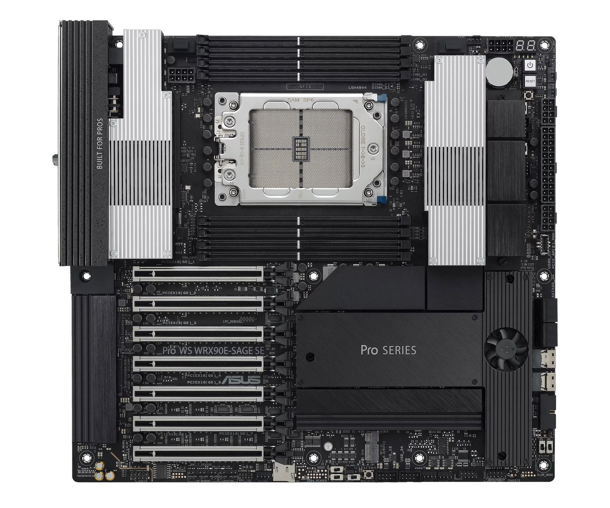 ASUS PRO WS WRX90E-SAGE SE (90MB1FW0-M0EAY0) EU