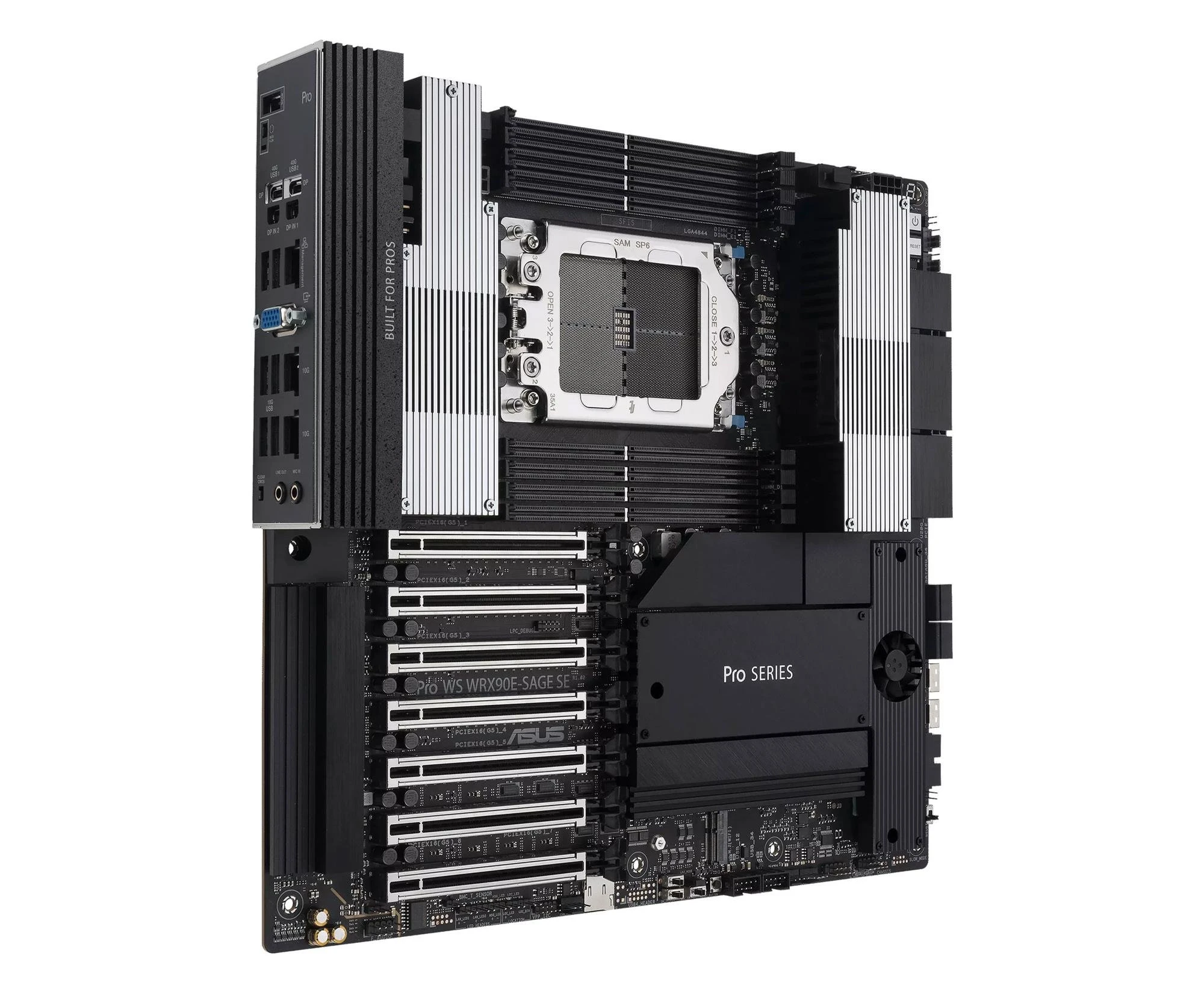 ASUS PRO WS WRX90E-SAGE SE (90MB1FW0-M0EAY0) EU
