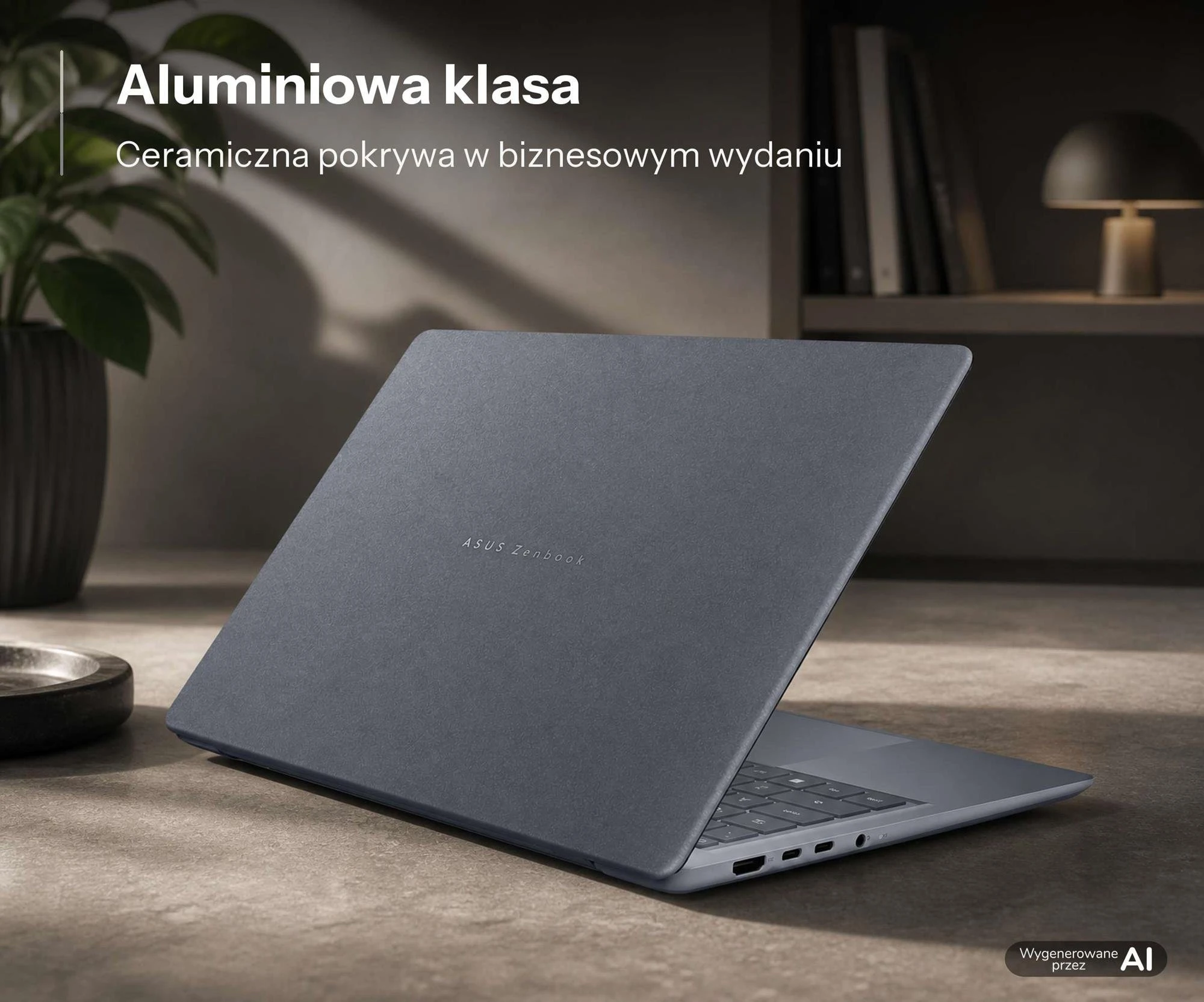 ASUS Zenbook 14 Snapdragon X X1-26-100/16GB/512/Win11 OLED (UX3480QA-U1031W) Процесор: Qualcomm Snapdragon X1 (8 ядер, 8