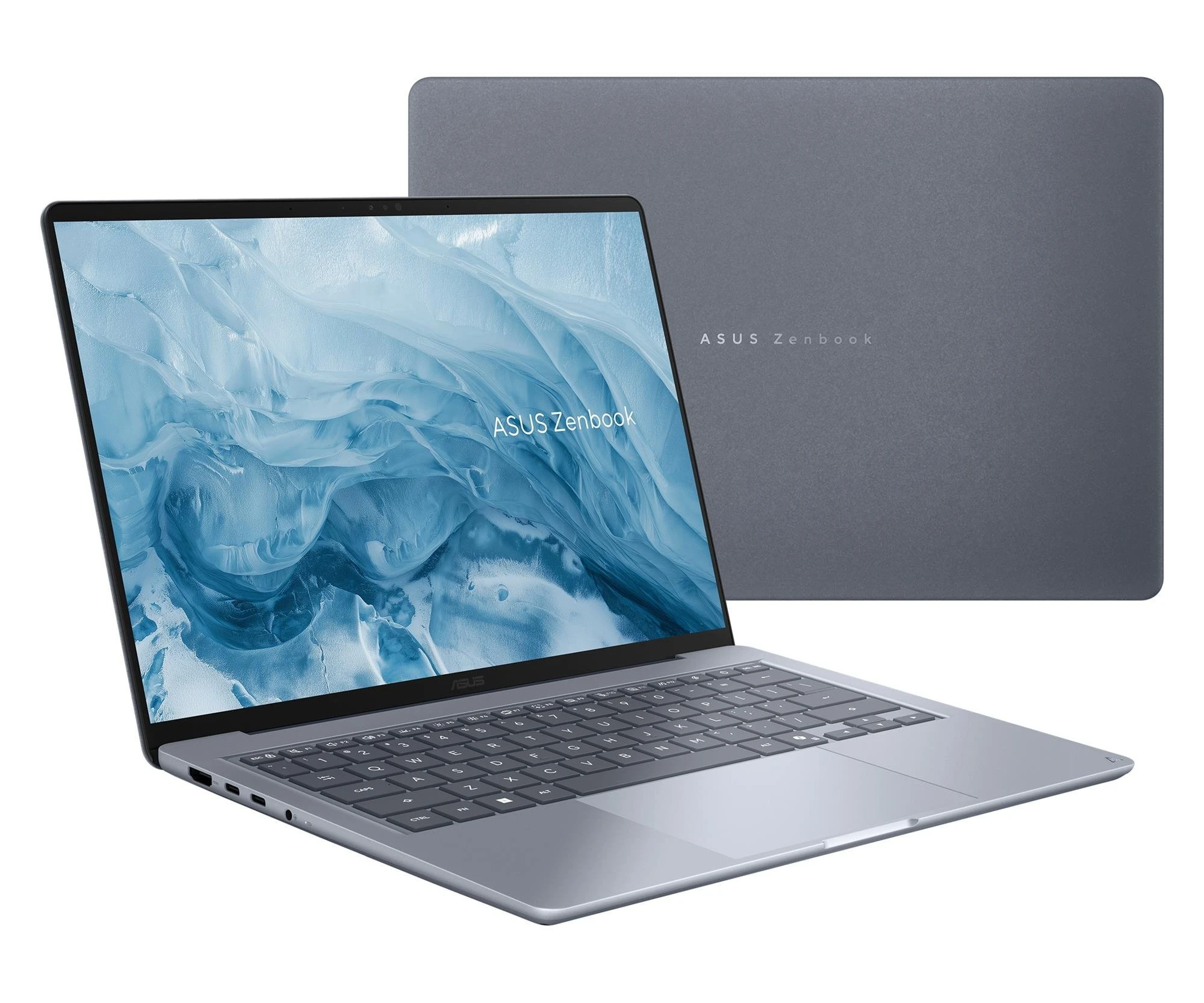ASUS Zenbook 14 Snapdragon X  X1 26 100/16GB/256/Win11 OLED (UX3480QA-U1101W) Процессор: Qualcomm Snapdragon X1 (8 ядер, 8