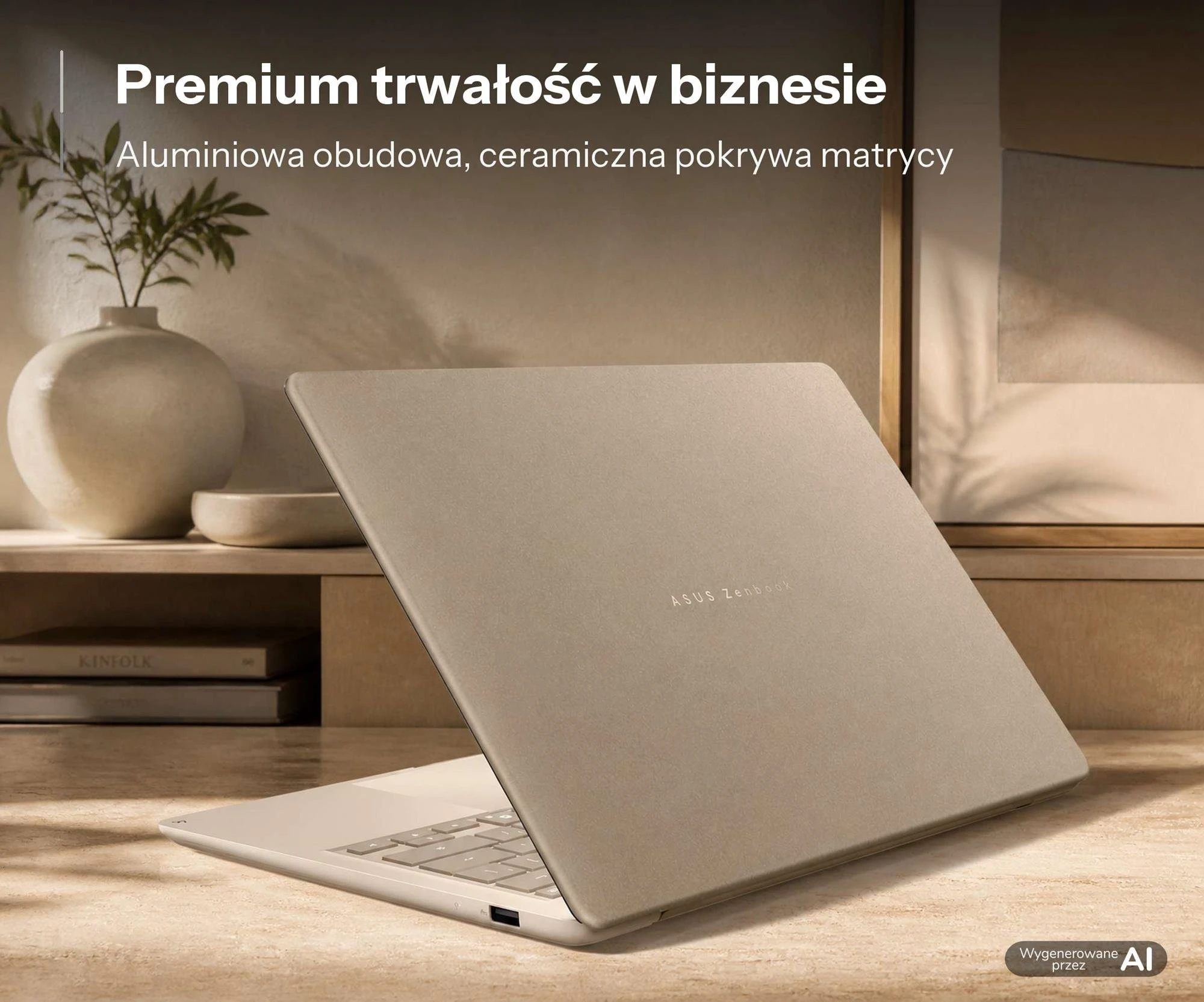 ASUS Zenbook 14 Ultra 5-325/16GB/512/Win11 OLED (UX3480AA-U1340W) Процесор: Intel® Core™ Ultra 5 325 (8 ядер,