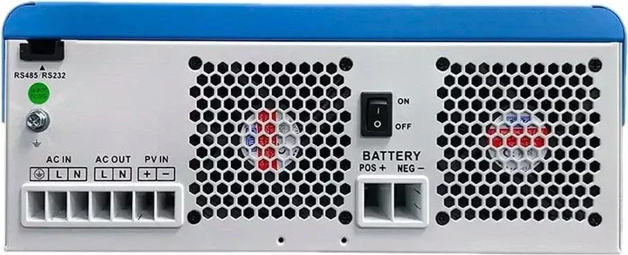 Гібридний сонячний інвертор ANENJI ANJ-6200W-48V-WIFI
