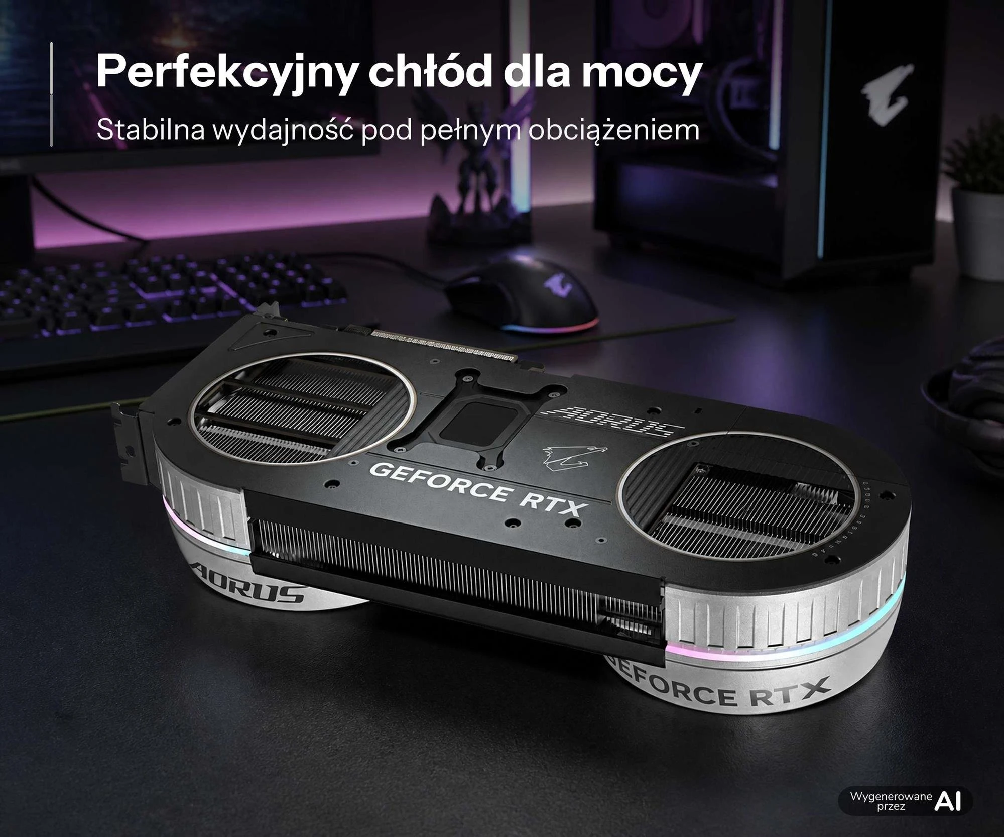 Gigabyte GeForce RTX 5080 Infinity 16GB GDDR7 EU