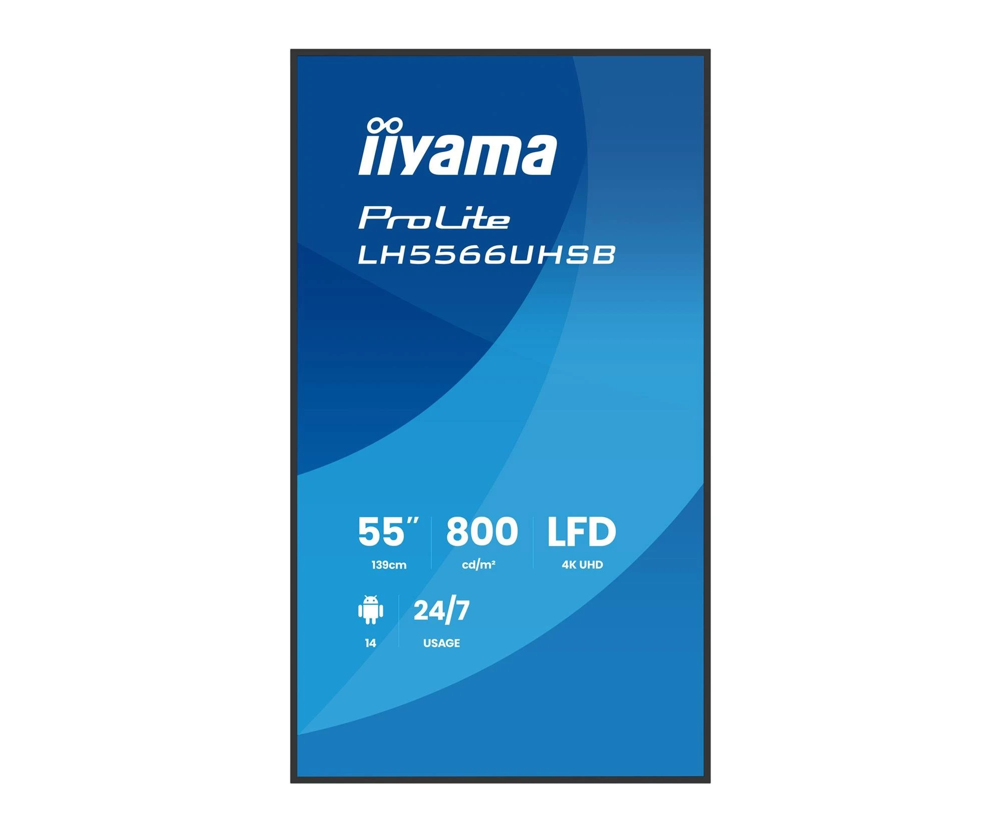 iiyama ProLite LH5566UHSB-B1AG EU