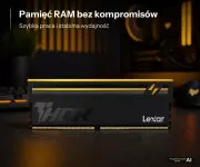 Lexar 16GB (1x16GB) 6000 CL36 Thor 2.0 RGB (LD5U16G60C36BV-RGS) EU