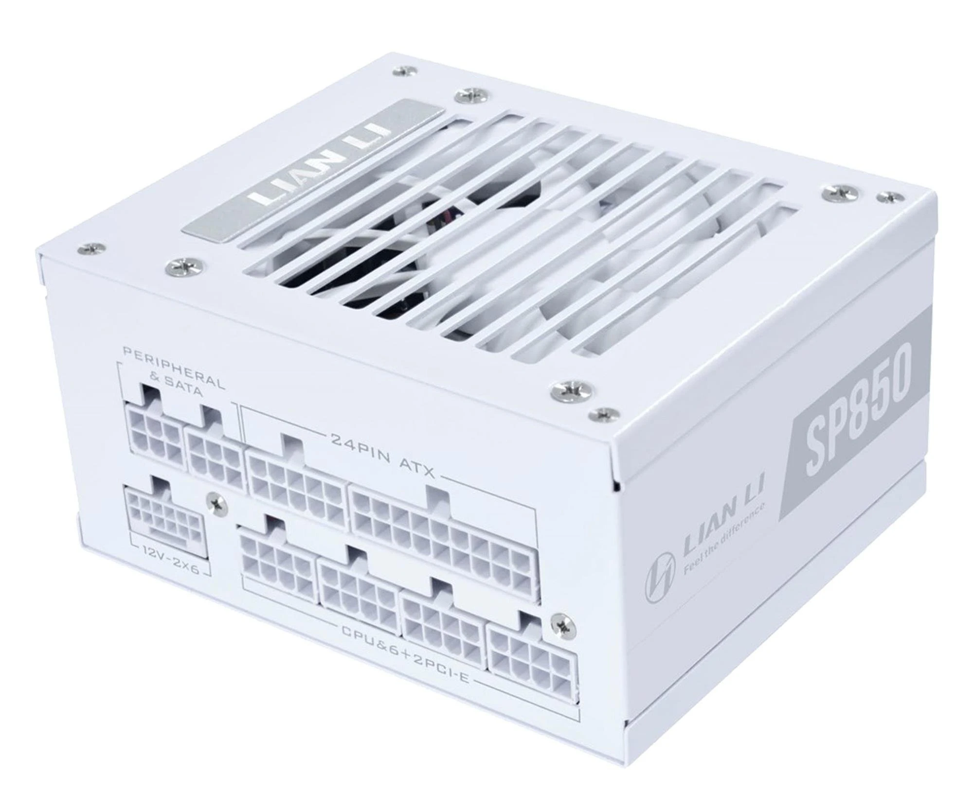 Lian Li SP850 V2 850W Gold ATX 3.1 White (NELI-029/G9P.SP0850G.W000.EU) EU