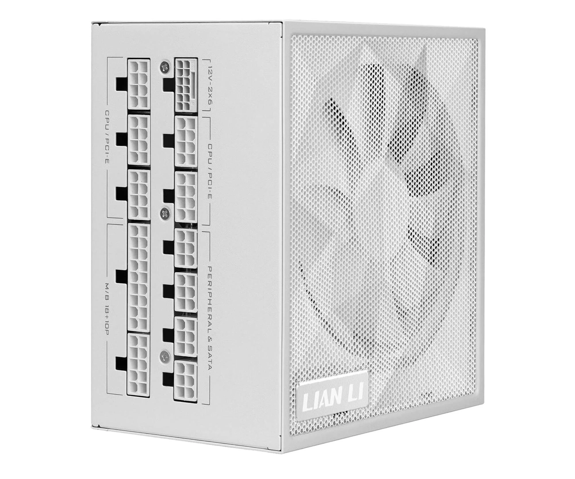 Lian Li SX Series 1000W 80 Plus Platinum ATX 3.1 White (NELI-046/G9P.SX1000P.W000.EU) EU