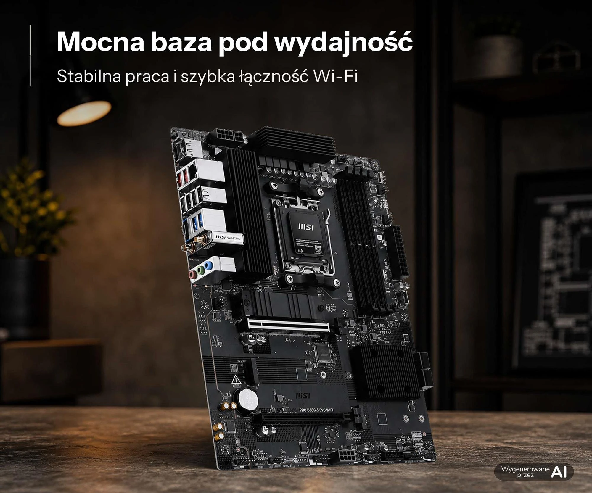 MSI PRO B850-S EVO WIFI EU