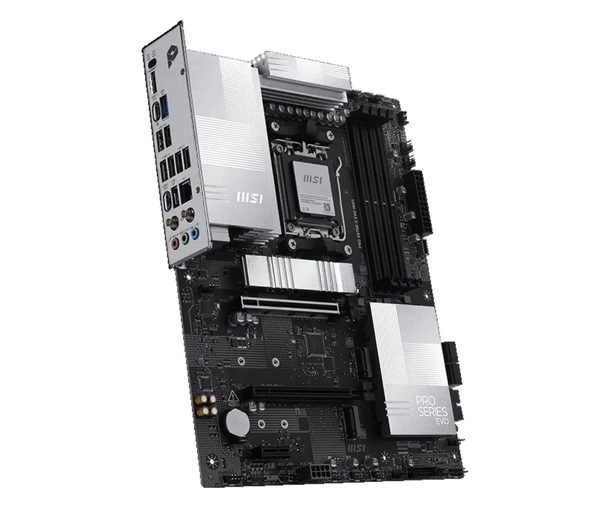 MSI PRO X870E-S EVO WIFI EU Конструкция секции питания: 12+2+1;