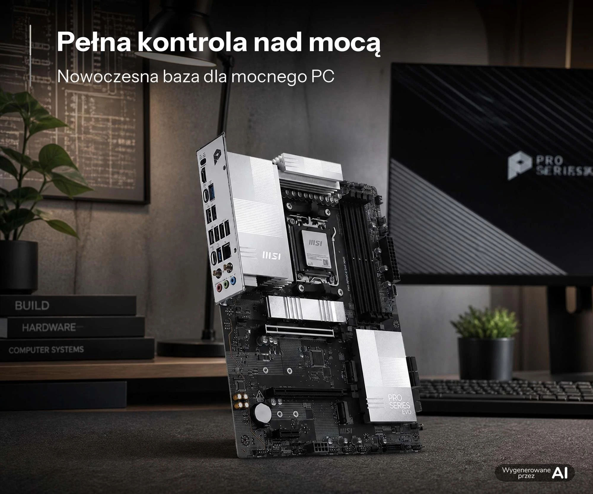 MSI PRO X870E-S EVO WIFI (911-7E86-003) (UA)