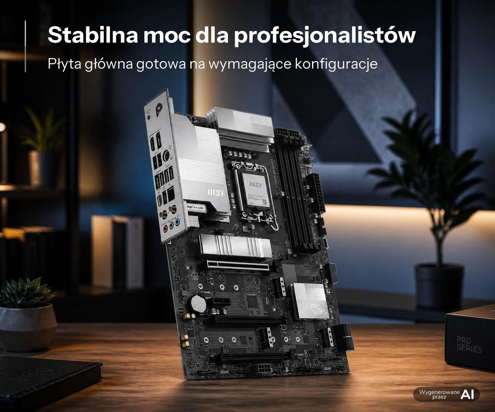 MSI PRO Z890-P WIFI6E EU