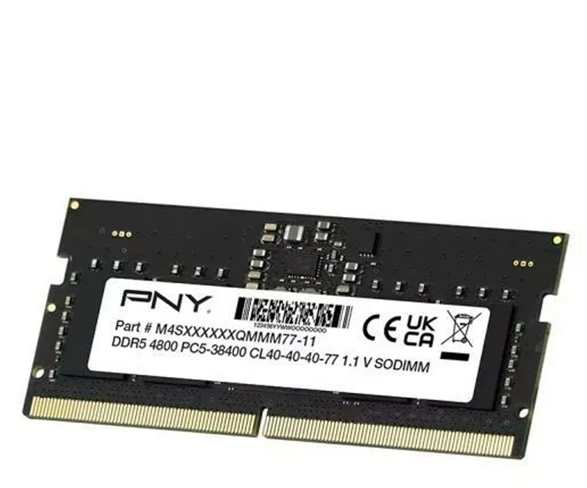 PNY 32GB (1x32GB) 4800 CL40 (MN32GSD54800-SB) EU