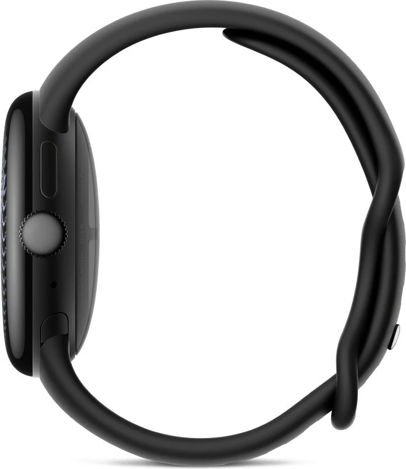 Смарт-годинники Google Pixel Watch 5 41mm Wi-Fi Матовий чорний алюмінієвий корпус / Обсидианова активна стрічка Лінійка: Pixel Watch 5; Тип: