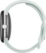 Смарт-годинники Google Pixel Watch 5 41mm Wi-Fi Полірований срібний алюмінієвий корпус / Fog Active Band
